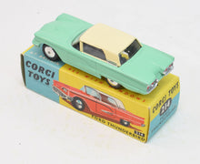 Corgi Toys 214 Thunderbird Virtually Mint/Boxed The 'JJP Vancouver' Collection