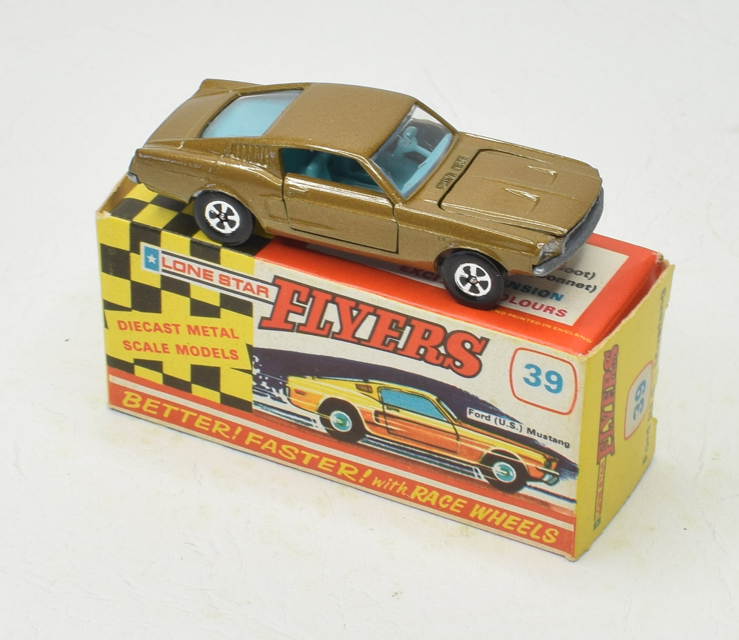 Lone Star Flyer Ford Mustang Very Near Mint/Boxed 'Victoria' Collection