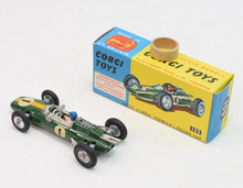 Corgi toys 155 Lotus-Climax F1 Virtually Mint/Boxed The 'JJP Vancouver' Collection