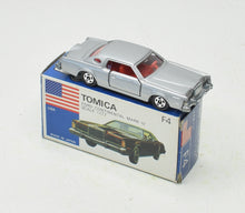 Tomica F4 Ford Continental Mark IV Virtually Mint/Boxed The 'Victoria' Collection