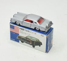 Tomica F4 Ford Continental Mark IV Virtually Mint/Boxed The 'Victoria' Collection