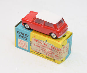 Corgi toys 321 B.M.C Mini Cooper 'S' Very Near Mint/Boxed