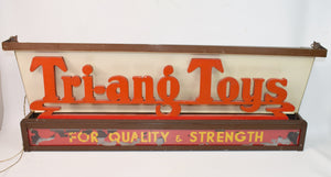 Tri-ang Toys Illuminating hanging shop display