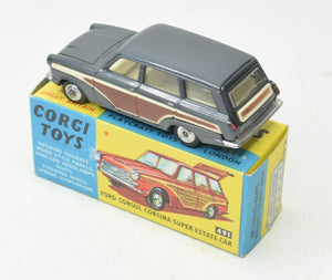 Corgi toys 491 Ford Consul Estate Very Near Mint/Boxed