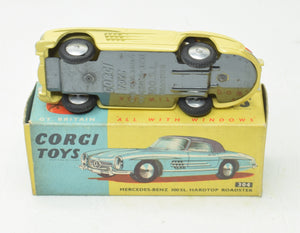 Corgi toys 304 Mercedes-Benz 300sl Very Near Mint/Boxed