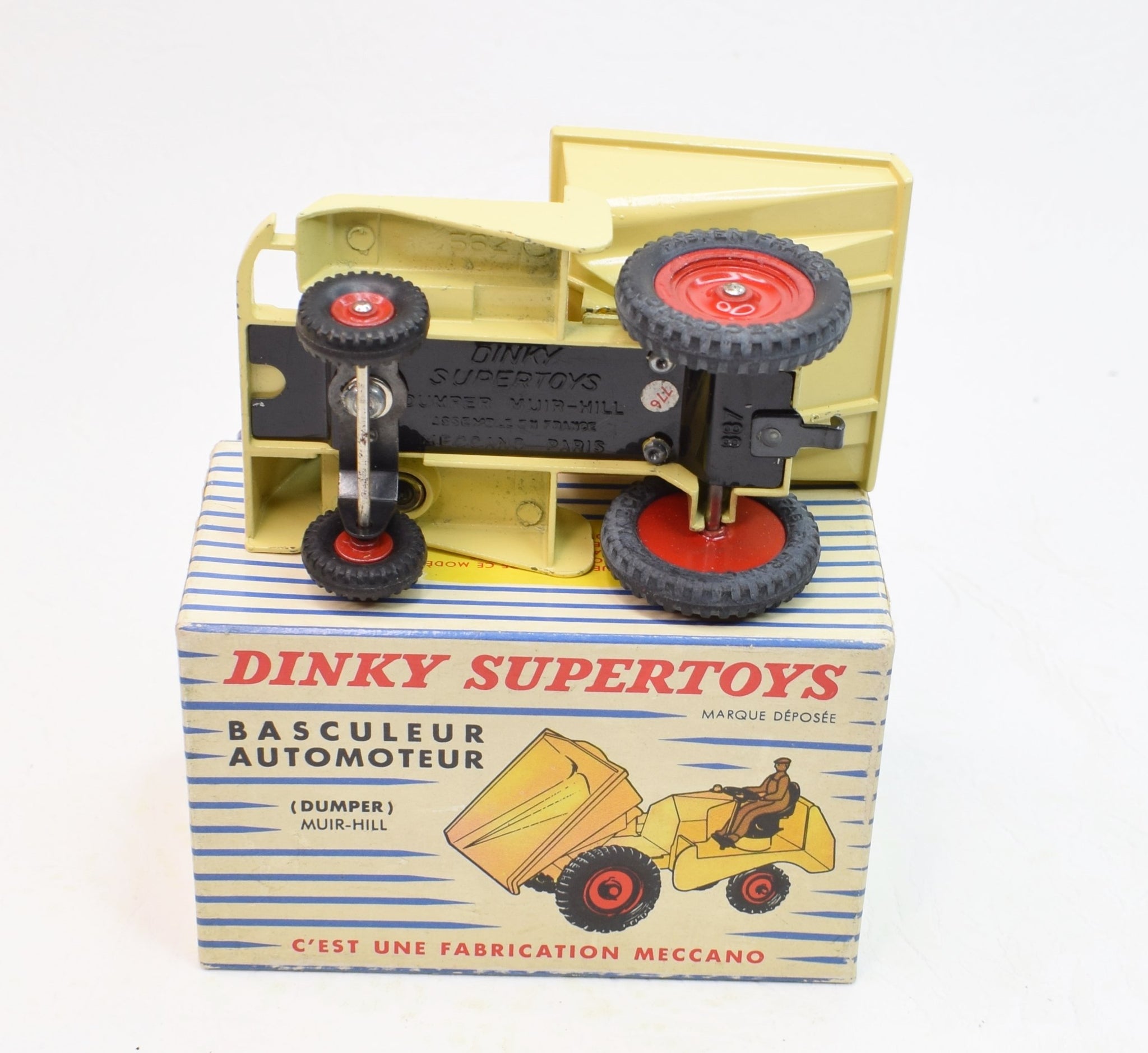 Camion DINKY SUPERTOYS 887-BASCULEUR AUTOMOTEUR- MUIR HILL-EN BOÎTE Camion DINKY SUPERTOYS 887-BASCULEUR AUTOMOTEUR- MUIR HILL-EN BOÎTE