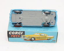 Corgi toys 211 Studebaker Golden Hawk Virtually Mint/Boxed 'Moorgate' Collection