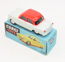 Corgi Toys 207 Vanguard Virtually  Mint/Boxed 'Moorgate' Collection