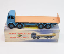 Dinky toys 903 Foden flat truck with tailboard Very Near Mint/Boxed