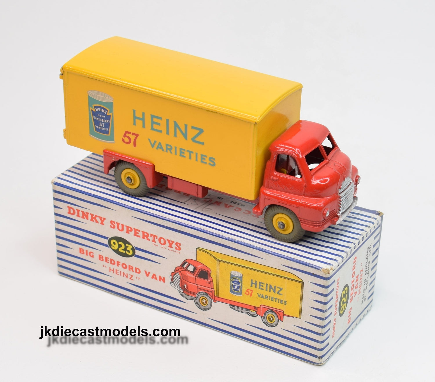 Dinky Toys 923 Big Bedford 'Heinz Beans' Virtually Mint/Boxed