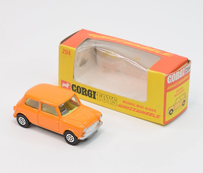 Corgi toys 204 Morris Mini Minor Virtually Mint/Boxed – JK DIE