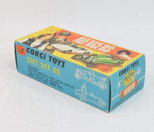Corgi toys Gift set 40 Avengers Very Near Mint/Boxed 'Hard Rock' Collection