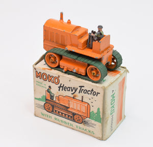 Moko Heavy Tractor with rubber tracks Near Mint/Boxed
