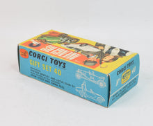 Corgi toys Gift set 40 Avengers Very Near Mint/Boxed 'Hard Rock' Collection