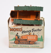 Moko Heavy Tractor with rubber tracks Near Mint/Boxed