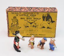 Excella Product 3 Little Pigs & Big Bad Wolf Very Near Mint/Boxed