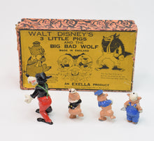 Excella Product 3 Little Pigs & Big Bad Wolf Very Near Mint/Boxed