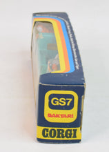 Corgi toys Gift set 7 Daktari Virtually Mint/Boxed 'Harrier' Collection (6 point Whizzwheels)
