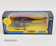 Corgi 925 Batcopter Mint/Lovely box 'Harrier' Collection