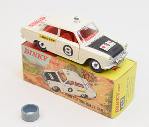 Dinky Toys 212 Ford Cortina Rally car Virtually Mint/Boxed