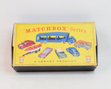 Matchbox Lesney G-2 Car Transporter Gift Set Very Near Mint/Boxed 'Hard Rock' Collection
