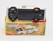 Dinky Toys 212 Ford Cortina Rally car Virtually Mint/Boxed