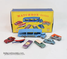 Matchbox Lesney G-2 Car Transporter Gift Set Very Near Mint/Boxed 'Hard Rock' Collection