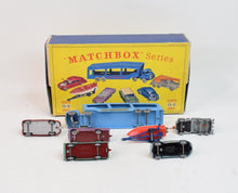 Matchbox Lesney G-2 Car Transporter Gift Set Very Near Mint/Boxed 'Hard Rock' Collection
