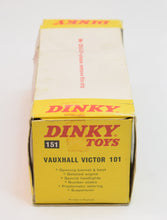 Dinky toy 151 Vauxhall Victor Virtually Mint/Boxed