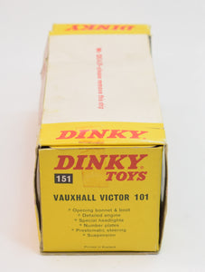 Dinky toy 151 Vauxhall Victor Virtually Mint/Boxed