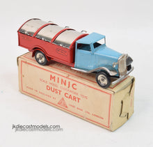 Tri-ang Minic 32m Dust cart Virtually Mint/Boxed