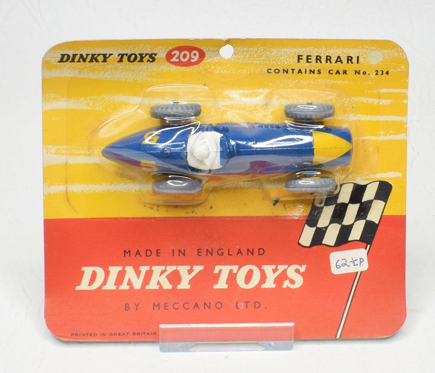 Dinky Toys 209 Ferrari Virtually Mint/Blistered 'Brecon' Collection