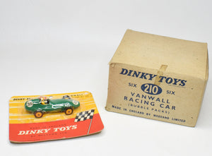 Dinky Toys 210 Vanwall Very Near Mint/Blistered 'Brecon' Collection Part 2