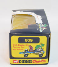 Corgi toys 809 Dick Dastardly  Mint/Nice box
