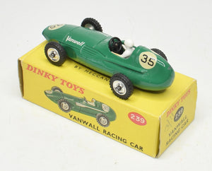 Dinky toys 239 Vanwall Very Near Mint/Boxed