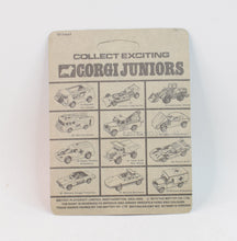 Corgi Junior 78 Batcopters Mint/Nice card and blister