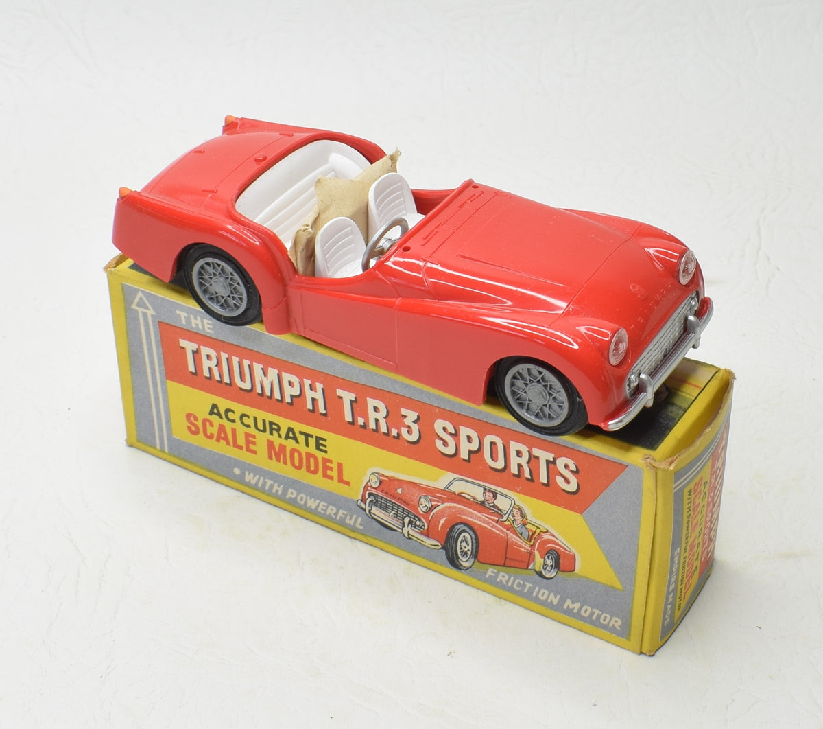 Clifford Series Tr3 Sports Virtually Mint/Boxed 'Geneva' Collection