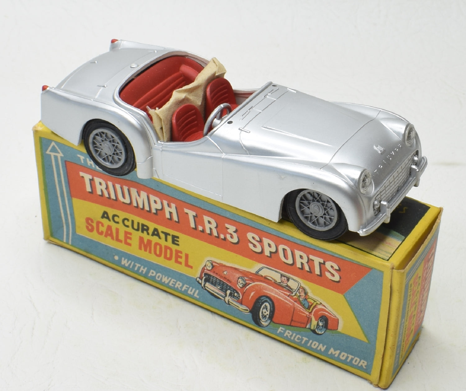 Clifford Series Tr3 Sports Virtually Mint/Boxed 'Geneva' Collection