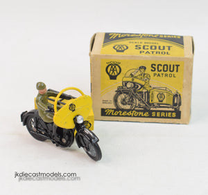 Morestone A.A Scout Patrol bike Series 2 Virtually Mint/Boxed