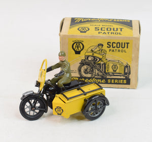 Morestone A.A Scout Patrol bike Series 2 Virtually Mint/Boxed