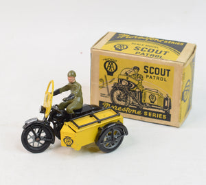 Morestone A.A Scout Patrol bike Series 2 Virtually Mint/Boxed