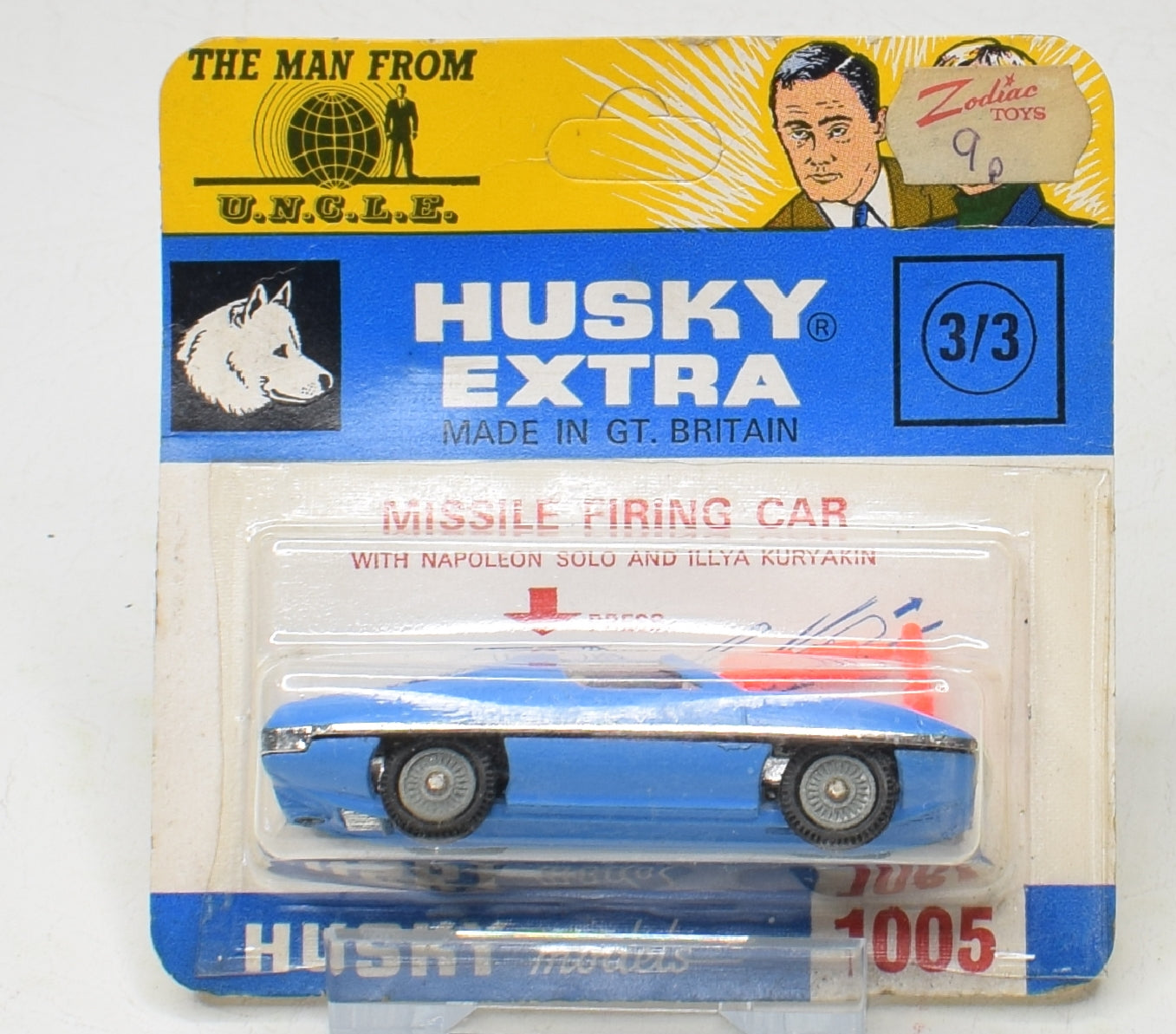Husky models 1005 Man from Uncle Virtually Mint/Boxed 'Finley' Collection