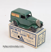 Tri-ang Ford Light van Virtually Mint/Boxed