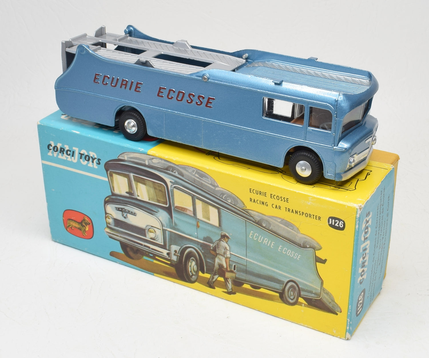 Corgi Toys 1126 Ecurie Ecosse Very Near Mint/Boxed