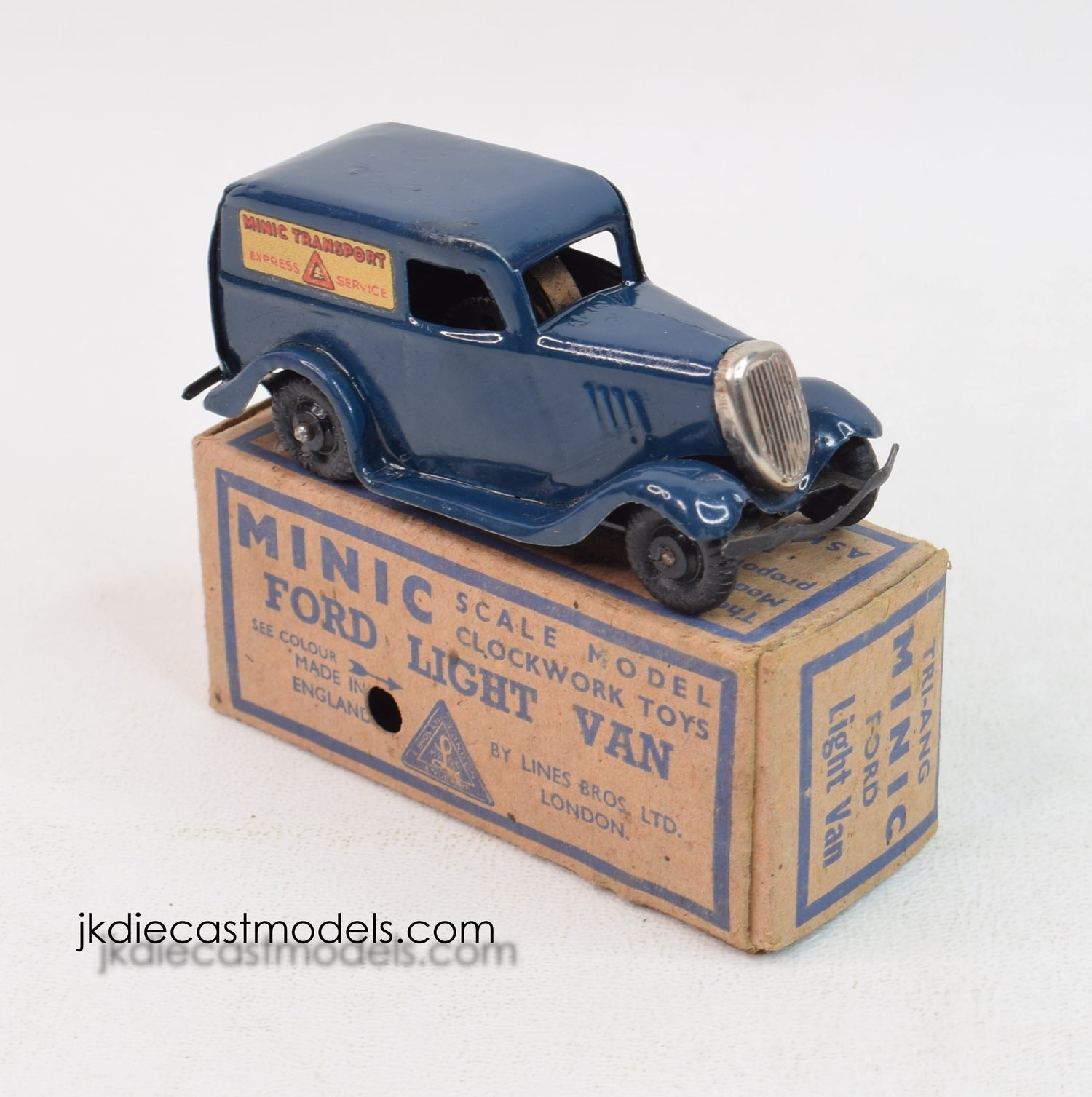 Tri-ang Ford Light van Virtually Mint/Boxed