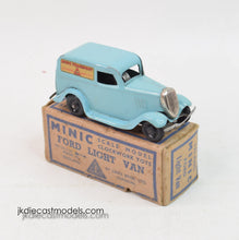 Tri-ang Ford Light van Virtually Mint/Boxed