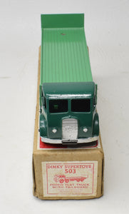 Dinky toys 503 Foden flat truck with tailboard Very Near Mint/Boxed