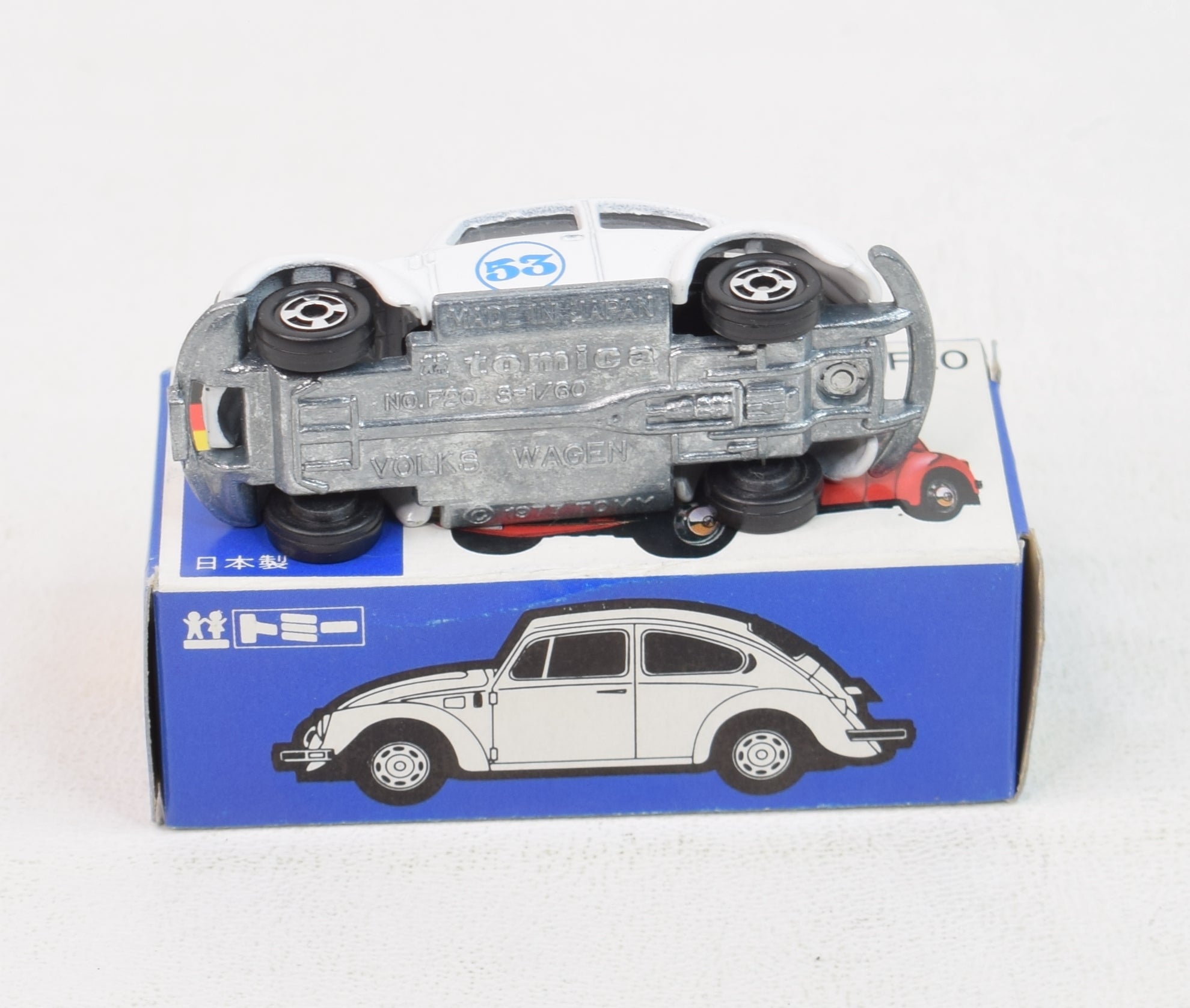 Tomica F20 Herbie Mint/Boxed 'Harrier' Collection – JK DIE-CAST MODELS