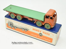 Dinky Toys 502 Foden Flat bed Virtually Mint/Boxed