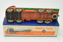 Dinky Toys 502 Foden Flat bed Virtually Mint/Boxed